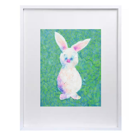 Cute Bunny Print for Nursery or Kids Room