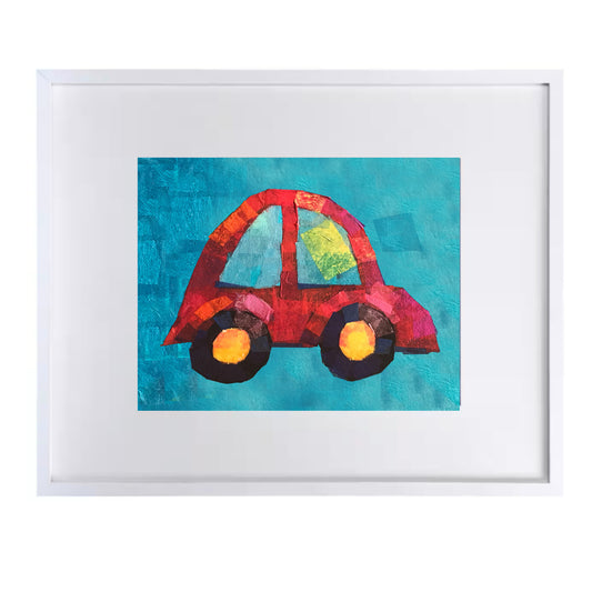 Car Picture for Babies and Kids