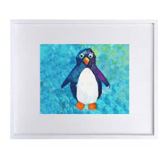 Baby Penguin Print for Nursery