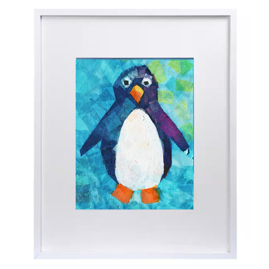 Baby Penguin Print for Nursery