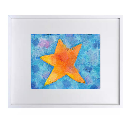 Dancing Star Print for Babies and Kids