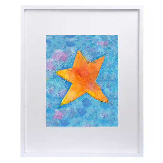 Dancing Star Print for Babies and Kids