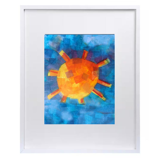 Colorful Sunshine Print for Baby or Kids Room