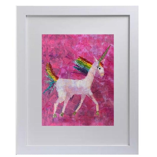 Magical Rainbow Unicorn Print