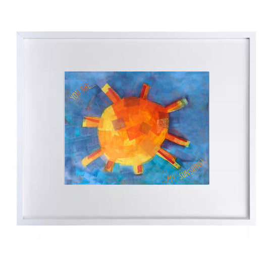 You Are My Sunshine Print for Nursery