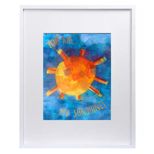 You Are My Sunshine Print for Nursery