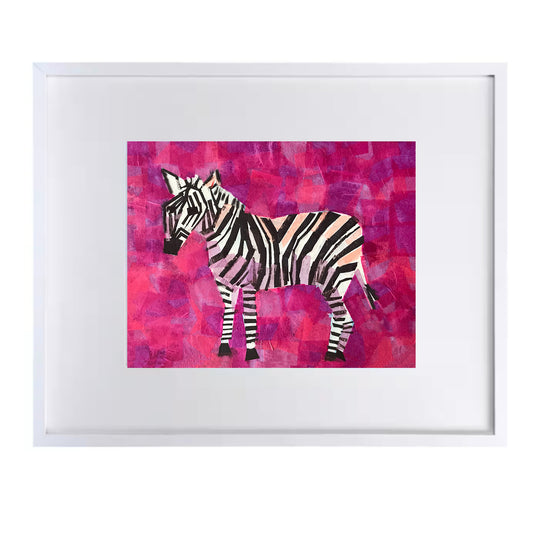 Pink Zebra Print for Babies and Kids